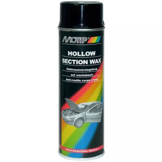 Motip vosk na dutiny karoserie vozidla Hollow Section Wax 500 ml