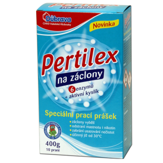 Důbrava speciální prací prášek na záclony Pertilex 10 praní 400 g