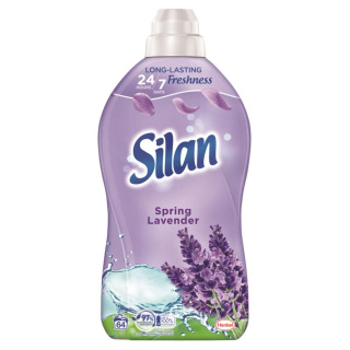 Silan aviváž Spring Lavender 64 praní 1408 ml