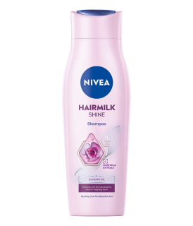 Nivea vlasový šampon Hairmilk Shine 250 ml
