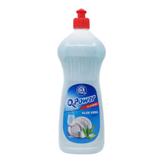 Q Power prostředek na mytí nádobí Aloe Vera 1000 ml