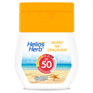 Helios Herb mléko na opalování OF 50 50 ml