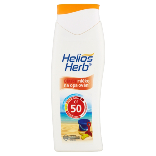 Helios Herb dětské mléko na opalování OF 50 200 ml