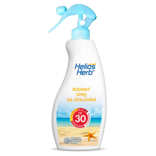 Helios Herb rodinný sprej na opalování OF 30 300 ml