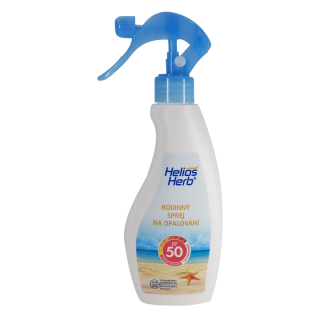 Helios Herb rodinný sprej na opalování OF 50 300 ml