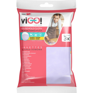 Quickpack univerzální utěrka viGO 30x38 cm 3 ks