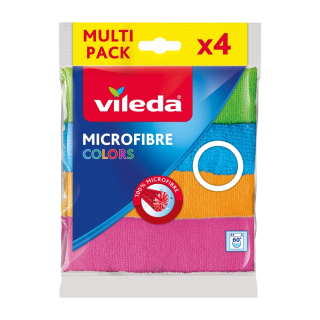 Vileda Mikrohadřík Colors 4 ks 