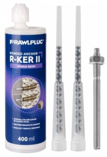 RAWLPLUG Kotva chemická hybridní R-KER-II 300 ml