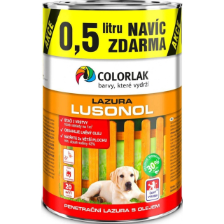 Colorlak penetrační lazura s olejem Lusonol S1023 dub (C 0026) 3 l