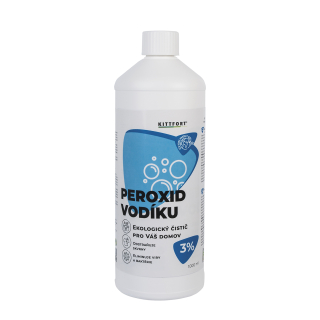 Peroxid vodíku 3% 1 l