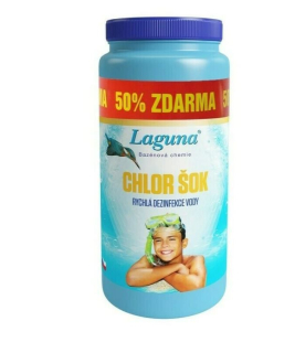 Laguna chlor šok rychlá dezinfekce vody 1,5 kg