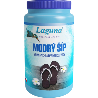 Laguna modrý šíp bazénová chemie 1 kg