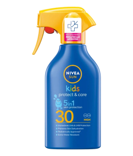 NIVEA SUN DĚTSKÝ SPREJ NA OPALOVÁNÍ OF 30 270ml