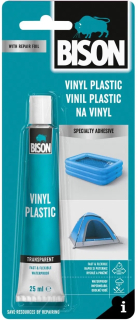 BISON Vinyl Plastic 25 ml + záplata