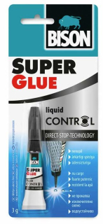 BISON SUPER GLUE CONTROL 3 g
