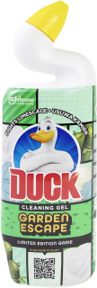 Duck čistič WC Deep Action Gel Garden Escape 750 ml