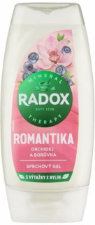 Radox sprchový gel Romantika 250 ml