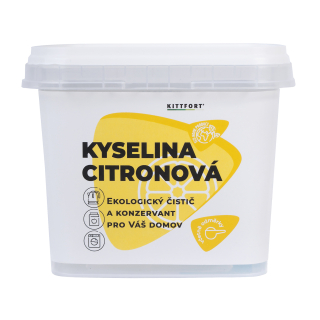 Kittfort Kyselina citronová E 330 čistící 1 kg