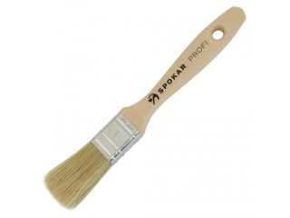 Spokar štětec plochý 332 profi č. 1"