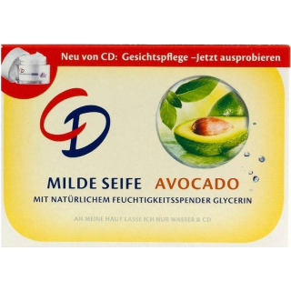 CD tuhé mýdlo Glycerin avocado 100 g
