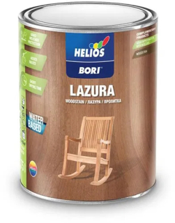  Bori vodouředitelná lazura 1 bezbarvá, 2,5 l