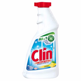Clin čistič na okna a skla 3in1 Windows Glass Lemon náhradní náplň 500 ml