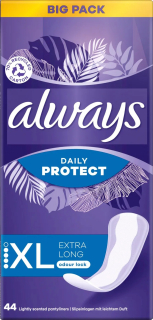 ALWAYS Dailies Extra Protect Long Plus Intimky 44 ks