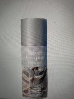 Sprej stříbrný dekorace 150 ml