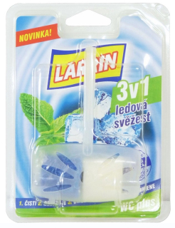 Larrin 3v1 Ledová svěžest WC závěs s náplní, 40 g
