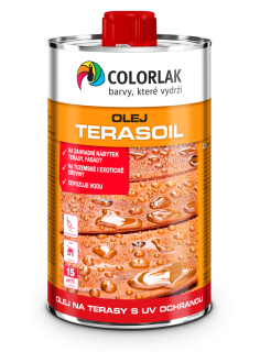 Colorlak olej na terasy s UV ochranou Terasoil O1014  T0089 Meranti 1 l