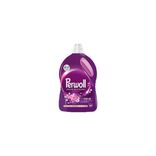 Perwoll prací gel Mega Renew Blossom 60 praní, 3 l