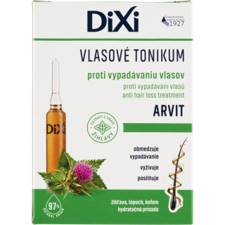 Dixi Arvit vlasové tonikum proti vypadávání vlasů, 7× 10 ml /pouze osobní odběr/