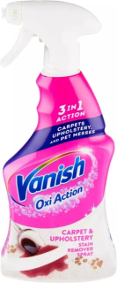 Vanish Oxi Action sprej na čištění koberců a odstraňovač skvrn, 500 ml