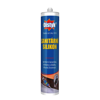 DISTYK Sanitární silikon bahama kartuše 280 ml
