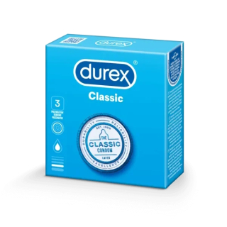 DUREX preservativ ORIGINALS 3 ks