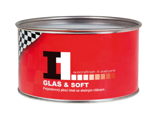 I1 GLAS & SOFT - PE tmel se skelným vláknem 1000 g
