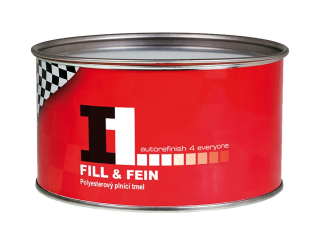 I1 FILL & FINE - PE tmel plnící jemný 500 g