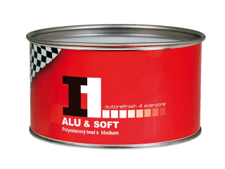 I1 ALU & SOFT - PE tmel plnící  s hliníkem 500 g
