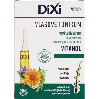 Dixi Vitanol revitalizační vlasové tonikum, 7× 10 ml /pouze osobní odběr/