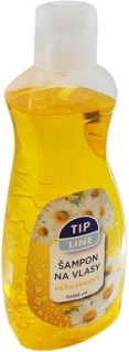 Tip Line vlasový šampon heřmánkový 1000 ml
