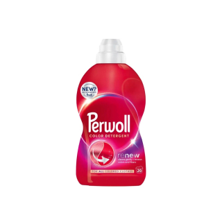 Perwoll prací gel Mega Renew Color 20 praní, 1000 ml