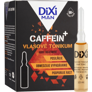 Dixi Man Caffein+ vlasové tonikum pro muže, 7× 10ml /pouze osobní odběr/