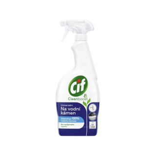 Cif univerzální čisticí sprej na vodní kámen, 750 ml