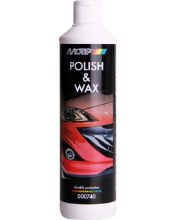 Motip Leštidlo a vosk 500 ml
