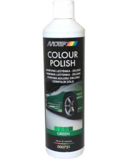 MOTIP Barevná leštěnka zelená 500 ml