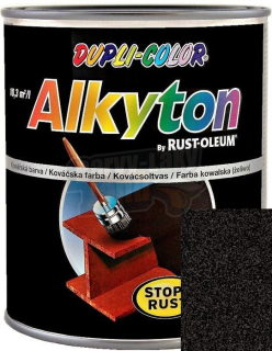 Alkyton kovářská barva černá 250 ml