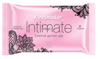 Freshmaker Intimate ubrousky pro intimní hygienu 20 kusů