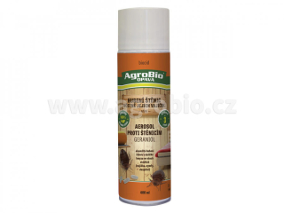 AgroBio ATAK Aerosol proti štěnicím Geraniol 400 ml
