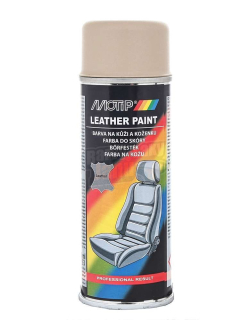 Motip Barva na kůži a koženku béžová Spray 200 ml