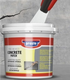 Presto Předmíchaná betonová stěrka 1L